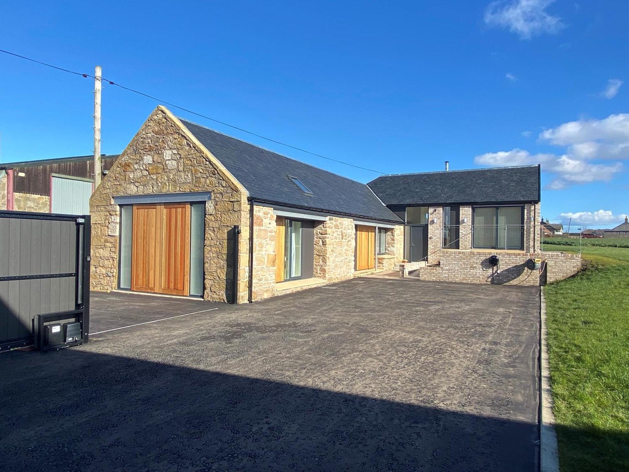 Falcon Cottage Linlithgow Exterior foto
